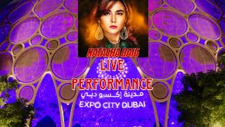 Natasha Baig Live Performance @ Expo City Dubai || Pakistan Independence Day Celebration 2025 #dubai