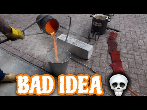 "Tried Making Copper Shot - Here's What Went Wrong"