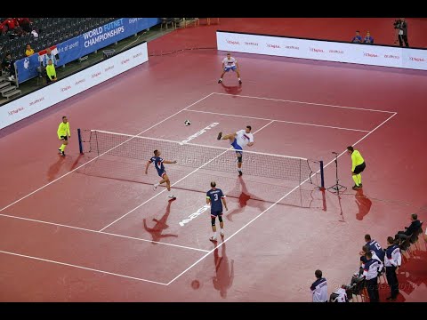 CZE - SLO double final - Wold Futnet Campionships 2018 Cluj-Napoca