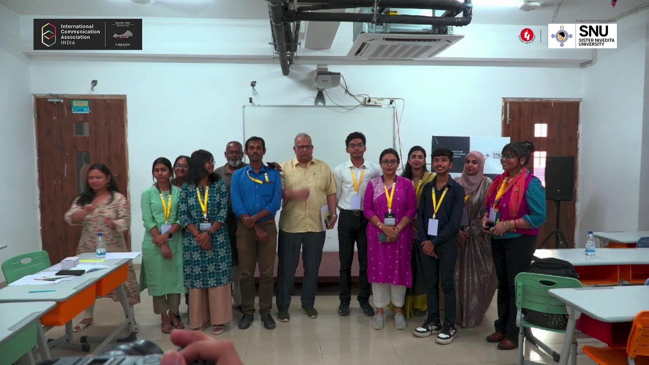 LIVE || ICA 2026 || B Block Room No 203 || Day 1