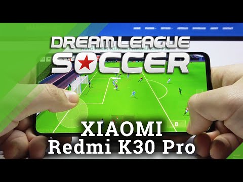 Efficiency Test of Xiaomi Redmi K30 Pro while playing Dream League Soccer –Gameplay