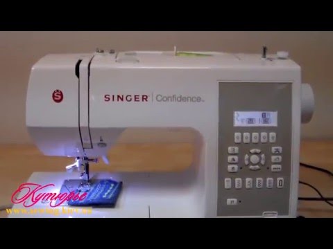 Видео Singer Confidence 7470