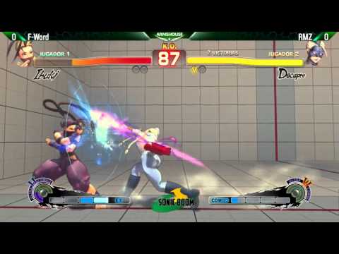 F-Word (Ibuki) vs RMZ (Decapre) - Sonic Boom '15