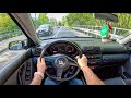 2001 Seat Leon 1 9 TDI 110HP 0 100 POV Test Drive 1692 Joe Black