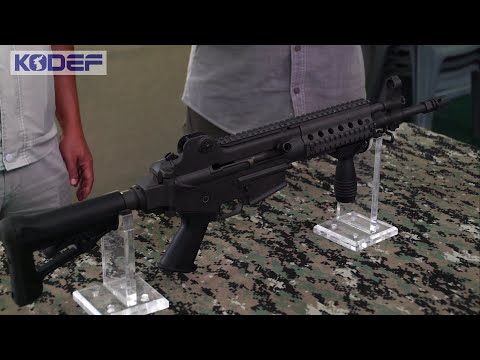 뛰어난 내구성을 자랑하는 K2C 수출형 돌격소총 실사격 리뷰 / K2C 5.56mm Assault Rifle review