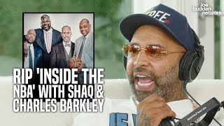 RIP &#39;Inside the NBA&#39; with Shaq and Charles Barkley? TNT Fumbled The NBA | Joe Reacts