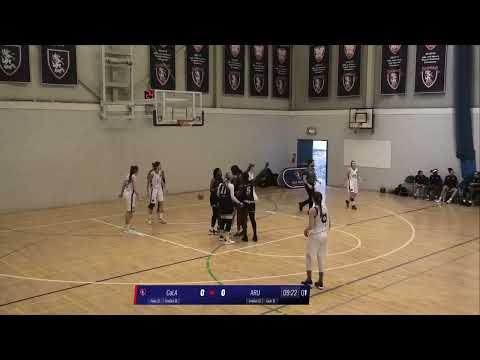 WNBL 1 - CoLA Southwark Pride vs Anglia Ruskin University