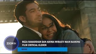 Download lagu Reza Rahadian dan Adinia Wirasti Main Bareng Film 'Critical Eleven' mp3