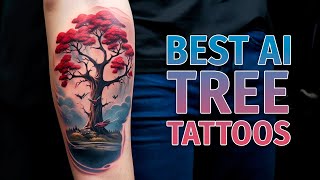 Tree Tattoos: Rooted Elegance and Inked Connection to Nature