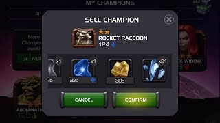 Selling Champions | Marvel Contest of Champions