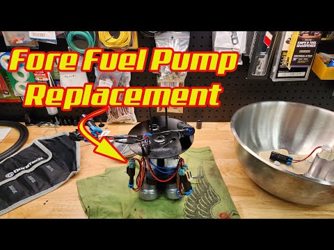 Fore Innovations Fuel Pump Replacement Speedy's Garage Hellcat