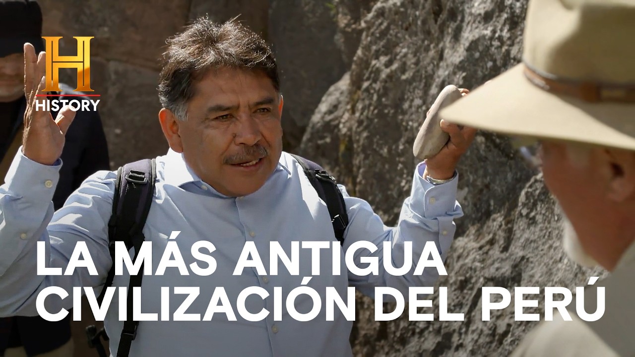 Misteriosa Cultura Preincaica - ALIENÍGENAS ANCESTRALES