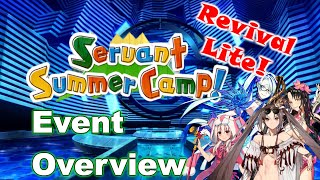 [FGO NA] Servant Summer Camp is back! | Summer 2022 Re-run GUIDE