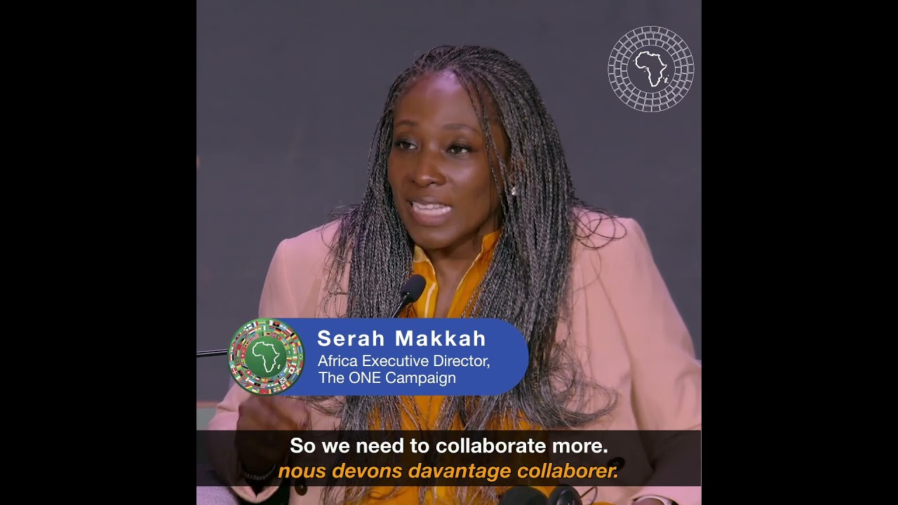We need to collaborate more- Serah Makkah