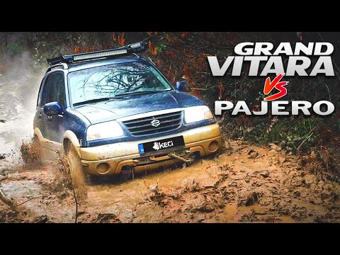 GRAND VITARA 🆚 PAJERO | OFF ROAD
