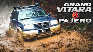 GRAND VITARA 🆚 PAJERO | OFF ROAD