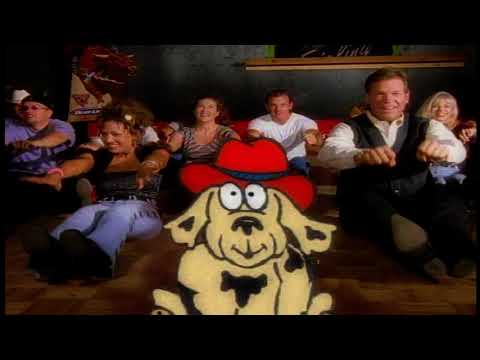 Barry Martin : Butt Scootin' Doggie (1999) (Official Music Video)