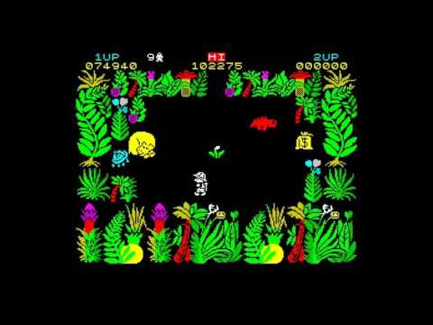 The Best ZX Spectrum Games Ever: Sabre Wulf (complete)