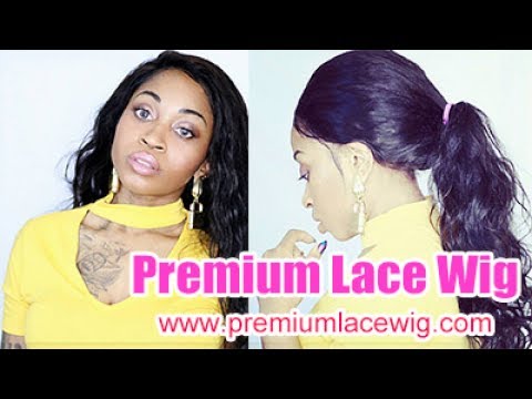 360 Full Lace Wigs Body Wave 24inch Pre Plucked Hairline