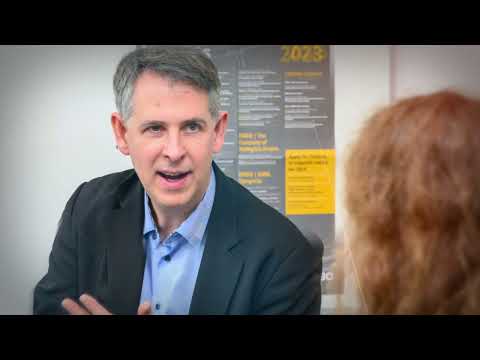 Prof. Dr. Stefan Pfister - Gottfried Wilhelm Leibniz-Preisträger 2023