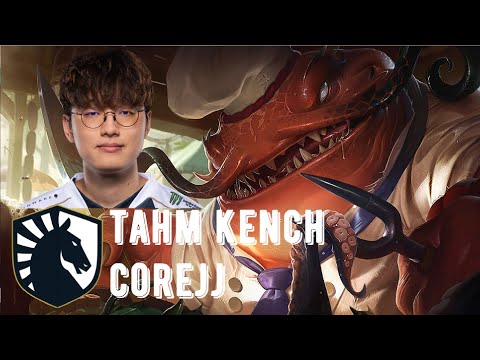 TL Corejj picks Tahm Kench vs Alistar - Support Matchup