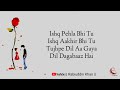 Chand Naraz Hai Song Lyrics Singer Abhi Dutt