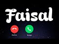 Faisal Name Ringtone Faisal Naam Ki Ringtone Faisal 324324