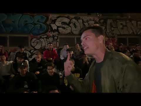 JARBA VS NAVAS - ( BATALLA HIPER RANDOM ) - 8AVOS - CLASIFICATORIA GENERAL RAP NACIONAL