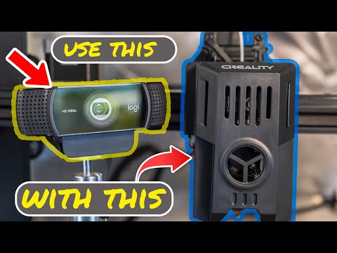How to use a Non Creality webcam with Ender 3 V3