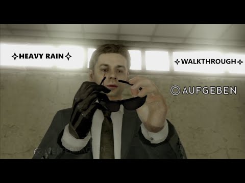 Heavy Rain | Walkthrough komplettes Spiel | deutsch | PS 3 | Untertitelt | Full HD | ohne Kommentar