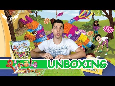 Pinata party játékbontás / Cukoreső - County Geeks