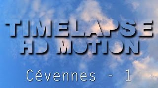 preview picture of video 'Cévennes Time Lapse HD - 1'