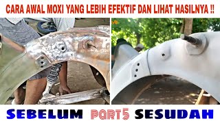 Download lagu Cara awal Sebelum cat Dasaran yang Lebih efektif dan Lihat hasilnya !! | Perakitan C70 costum Part 5 mp3