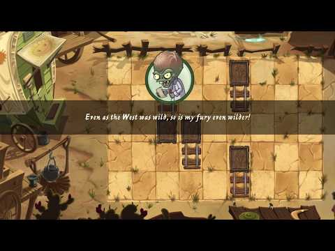 PvZ 2 - Epic Quest: Wild West Wipeout!