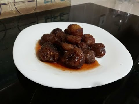 Video thumbnail: Reçel me Gështenja të Plota