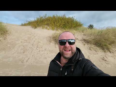 Ventspils, Latvia, a truly unusual city with an awesome beach.