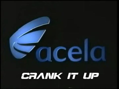 Amtrak's Acela, but its a Y2k edit