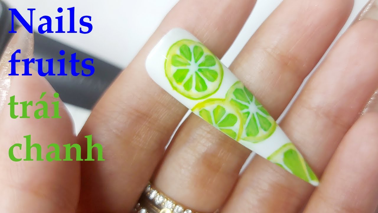 Châu Pha (Chou Fa) – Nails fruits – Trái chanh