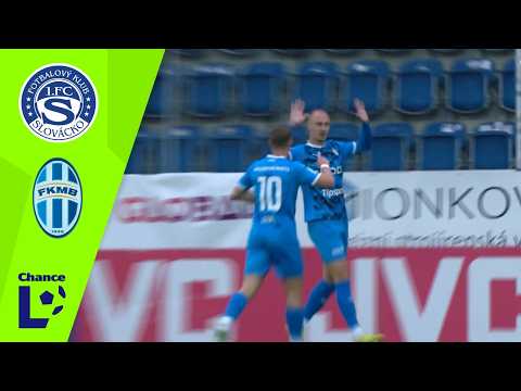 1. FC Slovácko AS Uherské Hradiště 0-3 FK Mladá Boleslav