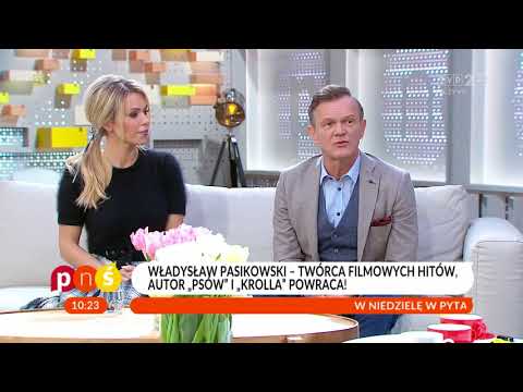 "Pytanie na śniadanie" – Doda i Pazura o swoim uczuciu w "Ostatnim psie"