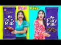 Real V/S Fake Brands Food Challenge!! *Can't believe this*😱