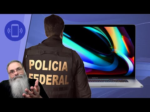 POLÍCIA FEDERAL compra SOFTWARE para QUEBRAR CRIPTOGRAFIA da APPLE... de 2020 e PODE FICAR DIFÍCIL