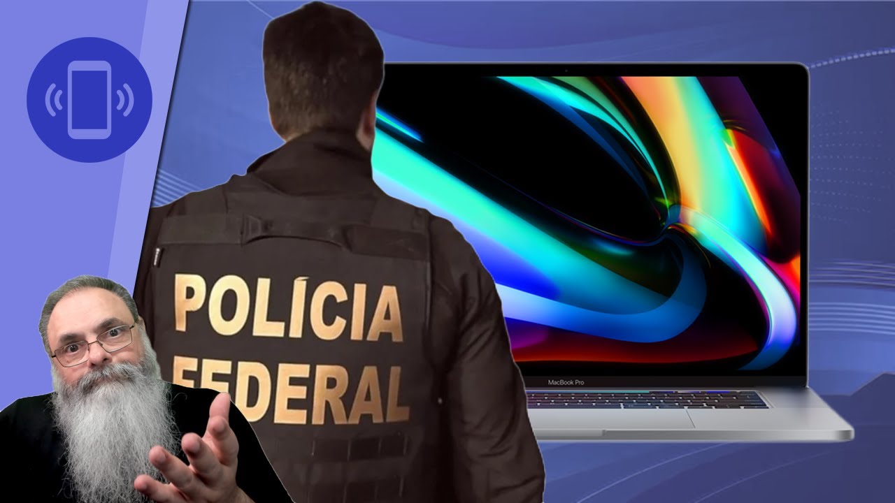 POLÍCIA FEDERAL compra SOFTWARE para QUEBRAR CRIPTOGRAFIA da APPLE... de 2020 e PODE FICAR DIFÍCIL