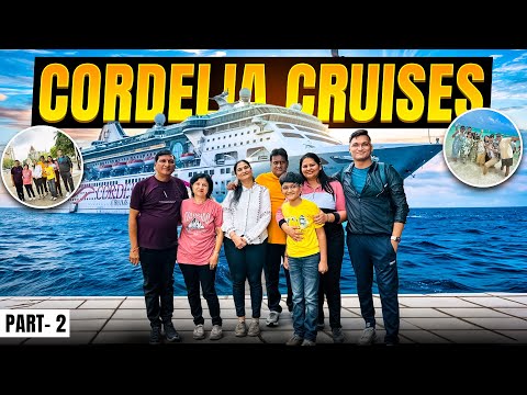 Thumbnail for Luxury Family Vacation on Cordelia Cruise | Mumbai to Lakshadweep Vlog (Part 2)
