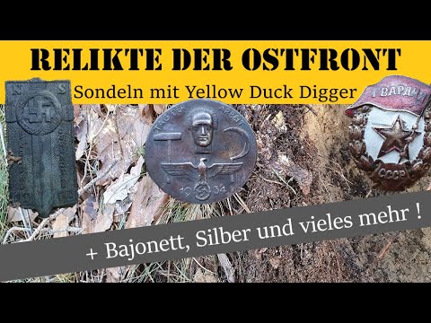 WW2 METAL DETECTING | Sondeln in Osteuropa | Wald der Abzeichen
