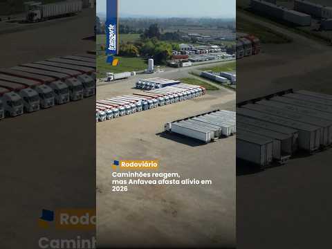 O mercado brasileiro de caminhões reagiu em agosto, com 10 mil unidades emplacadas