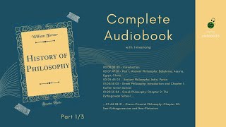 History of Philosophy by William Turner Audiobook (Part 1/3)