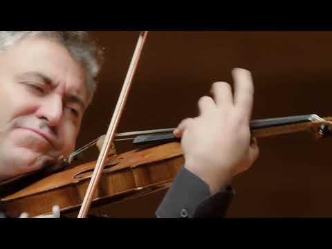 Maxim Vengerov plays Brahms Violin Concerto (2021)