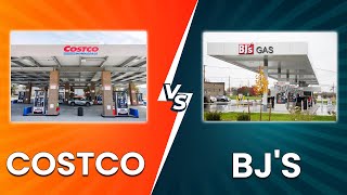 Costco vs BJ's Gasoline - Which Has Better Gas Quality (Understand Their Pros & Cons!)