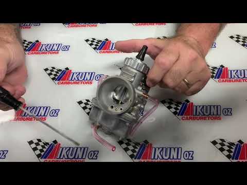 How to Manually Sync Mikuni VM & TM Carbs